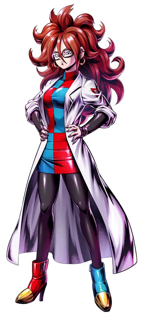 android 21 dbz